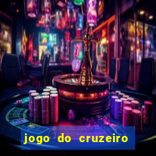 jogo do cruzeiro ao vivo hd